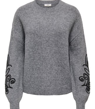 JDY Pull JELLA LIA JDY MEDIUM GREY