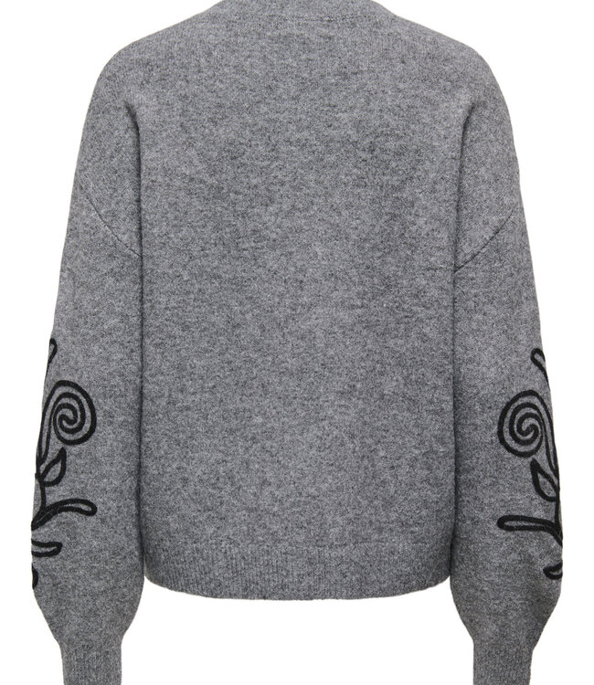 JDY Pull JELLA LIA JDY MEDIUM GREY