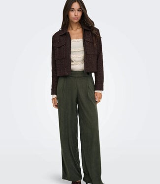 JDY Broek GEGGO CORD JDY BLACK OLIVE