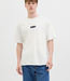 JJ REBEL T-Shirt JIM JJREBEL CLOUD DANCER