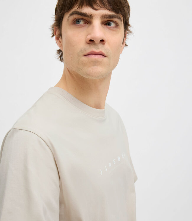 JJ REBEL T-Shirt ROCKY LOGO JJ REBEL MOONBEAM