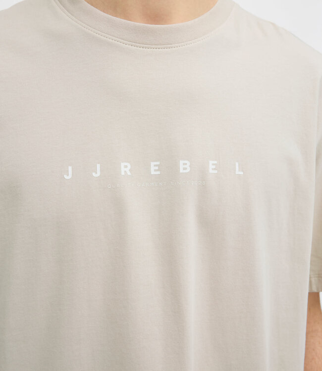 JJ REBEL T-Shirt ROCKY LOGO JJ REBEL MOONBEAM