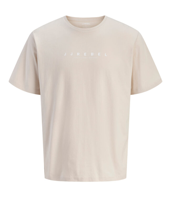 JJ REBEL T-Shirt ROCKY LOGO JJ REBEL MOONBEAM