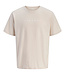 JJ REBEL T-Shirt ROCKY LOGO JJ REBEL MOONBEAM