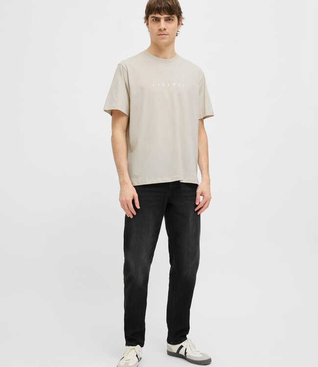 JJ REBEL T-Shirt ROCKY LOGO JJ REBEL MOONBEAM