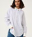 KAFFE Hemd SUSSANNA KAFFE WHITE/GREY STRIPE