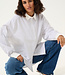KAFFE Hemd SUSSANNA KAFFE WHITE/GREY STRIPE