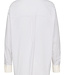 KAFFE Hemd SUSSANNA KAFFE WHITE/GREY STRIPE