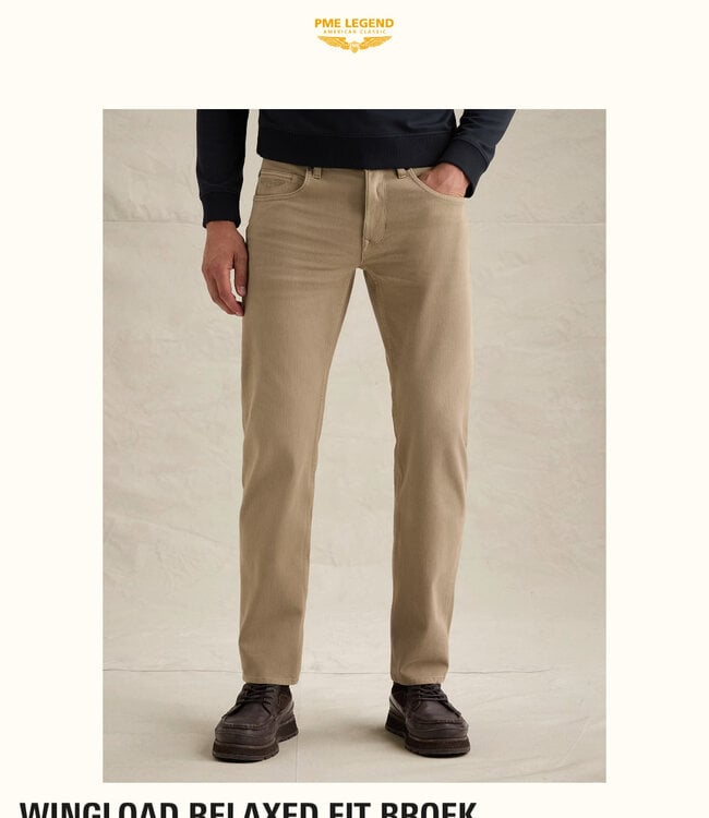 PME LEGEND Broek WINGLOAD COLORED DENIM PME LEGEND ELMWOOD