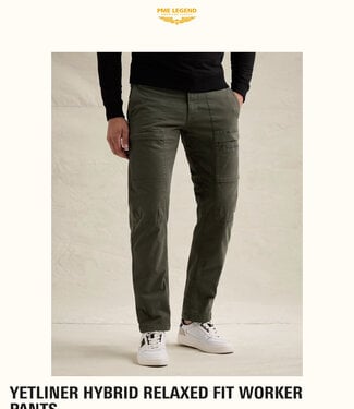PME LEGEND Broek YETLINER HYBRID PME LEGEND CLIMBING IVY