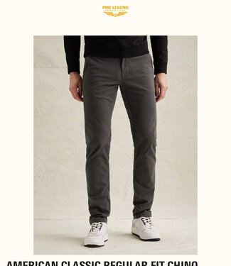 PME LEGEND Broek Chino PME LEGEND DARK GREY (9106)
