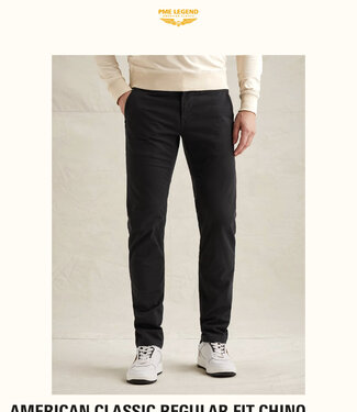 PME LEGEND Broek Chino PME LEGEND BLACK  (999)