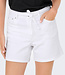 ONLY Short GIANNA BELTED ONLY WHITE DENIM