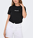 ONLY Short GIANNA BELTED ONLY WHITE DENIM