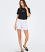 ONLY Short GIANNA BELTED ONLY WHITE DENIM