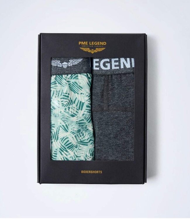 PME LEGEND Boxer 2-PACK PME Legend HARBOR GRAY