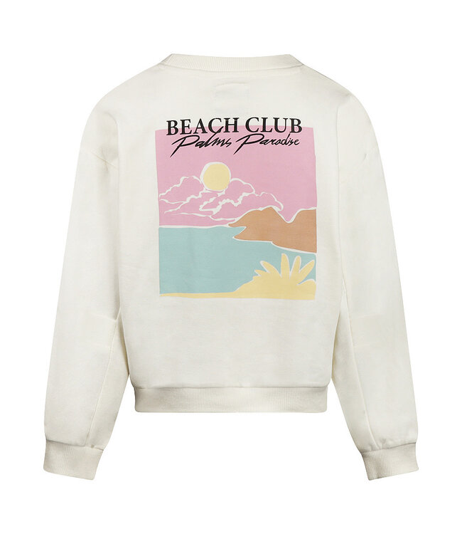 NO WAY MONDAY Sweater BEACH CLUB NO WAY MONDAY GRILS WIT