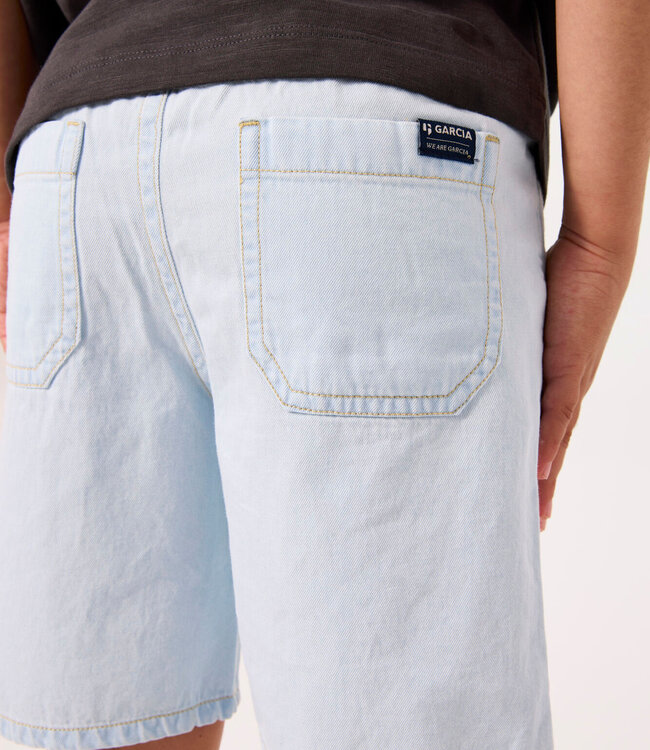 GARCIA Short JEANS GARCIA BOYS MINI BLEACHED