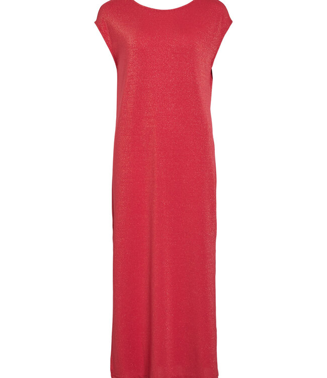 VILA Kleed  LUXI GLITTER  VILA HIBISCUS