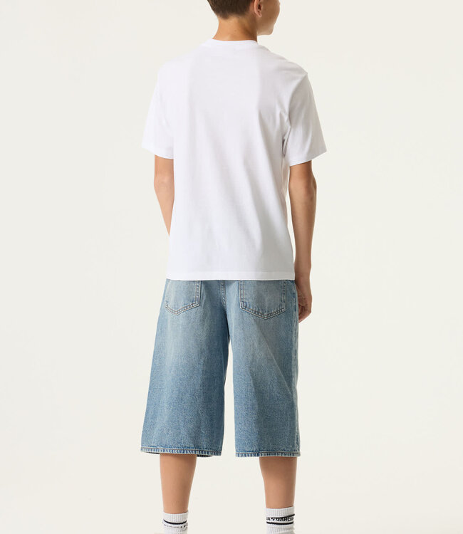 GARCIA T-Shirt IT WILL ALL BE ALLRIGHT GARCIA BOYS WHITE
