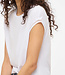 VILA T-Shirt  MODALA O-NECK VILA OPTICAL SNOW