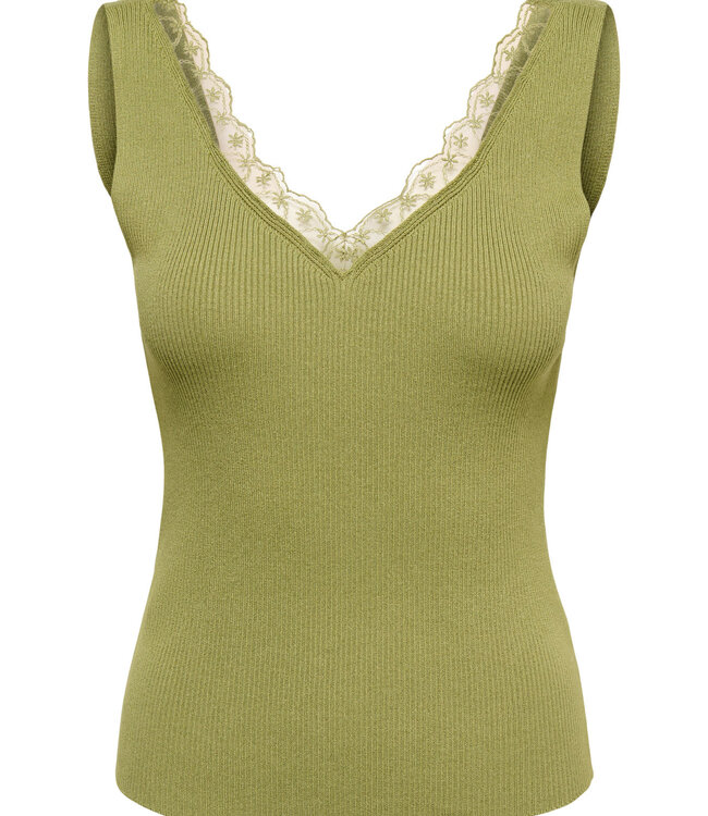 JDY Top NANNA LACE JDY DRIED HERB