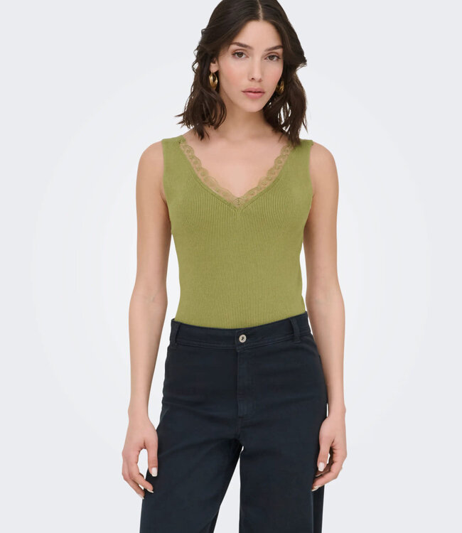 JDY Top NANNA LACE JDY DRIED HERB