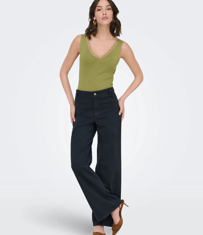 JDY Top NANNA LACE JDY DRIED HERB