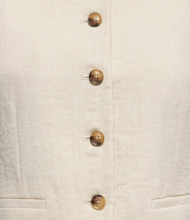 JDY Vest WAISTCOAT CARA JDY OATMEAL