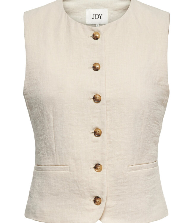 JDY Vest WAISTCOAT CARA JDY OATMEAL