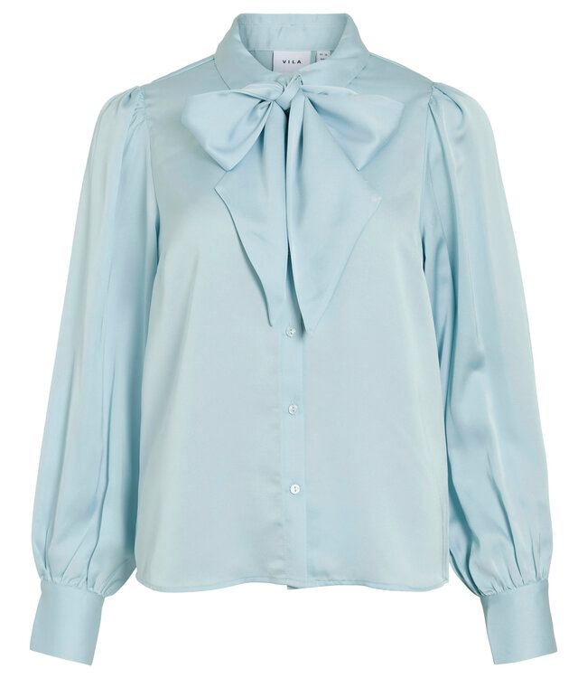 VILA Blouse LUCHA VILA WINTER SKY