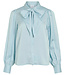 VILA Blouse LUCHA VILA WINTER SKY