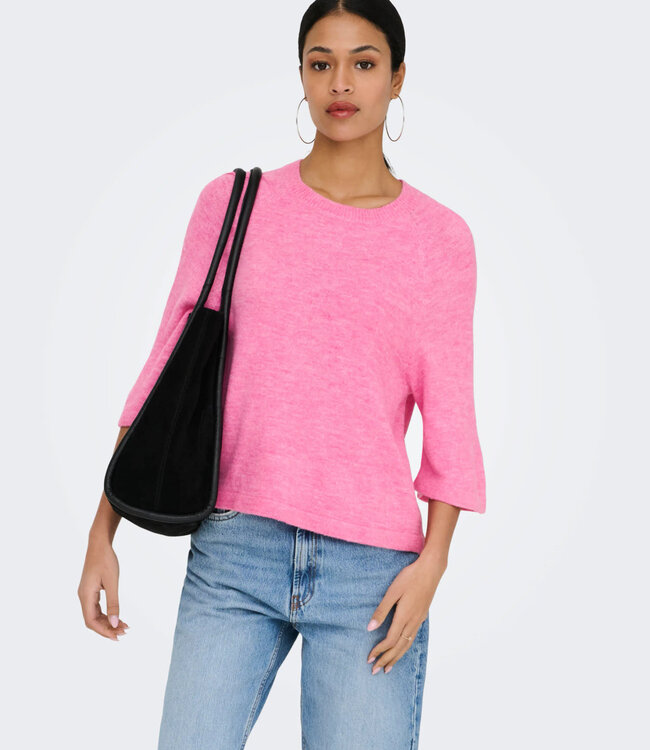 JDY Pull ELANORA 3/4 JDY PINK COSMOS