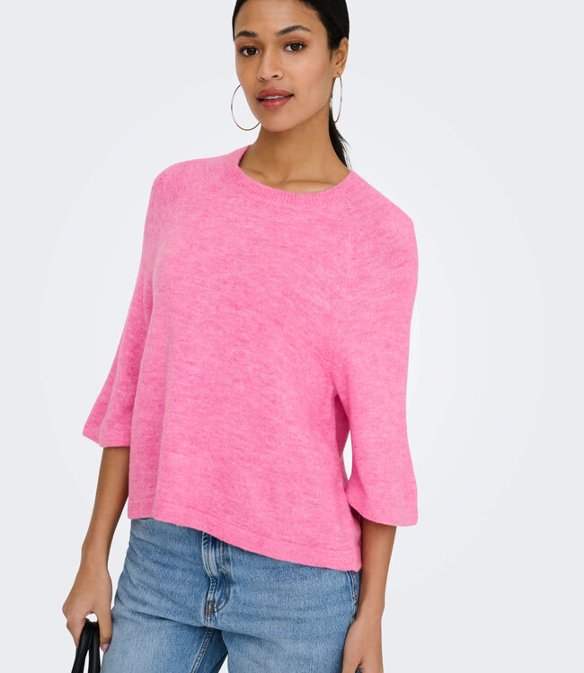 JDY Pull ELANORA 3/4 JDY PINK COSMOS
