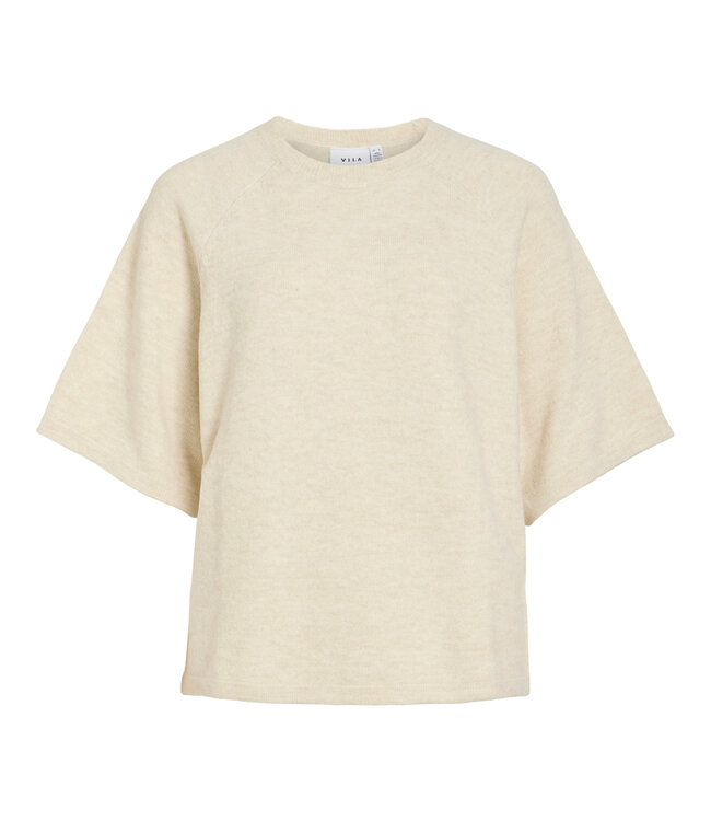 VILA Pull LIGA O-NECK VILA BIRCH