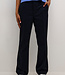 KAFFE Broek SAKURA FLARED KAFFE MIDNIGHT MARINE