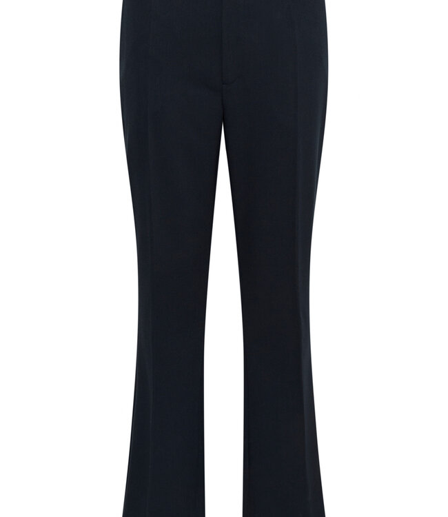 KAFFE Broek SAKURA FLARED KAFFE MIDNIGHT MARINE