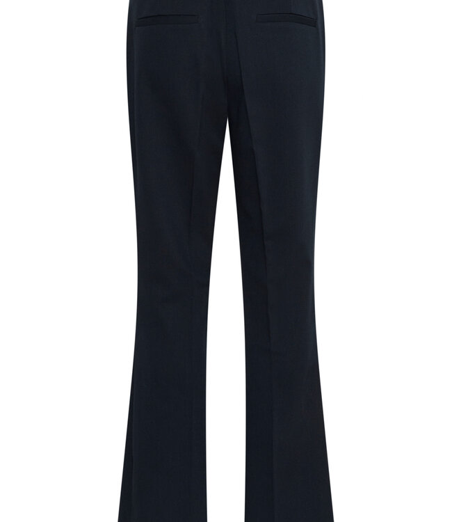 KAFFE Broek SAKURA FLARED KAFFE MIDNIGHT MARINE