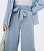 ONLY Broek MARSA SOLID PAPERBAG ONLY FADED DENIM