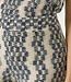 GARCIA Broek SUMMER PRINT GARCIA ECRU BLUE