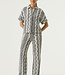GARCIA Broek SUMMER PRINT GARCIA ECRU BLUE