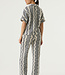GARCIA Broek SUMMER PRINT GARCIA ECRU BLUE