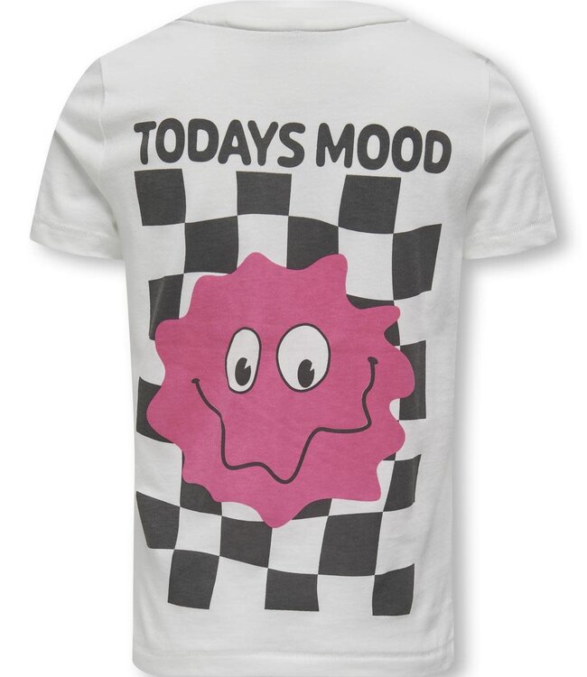 ONLY KIDS MEISJES T-Shirt LANA MOOD Only Kids Meisjes CLOUD DANCER