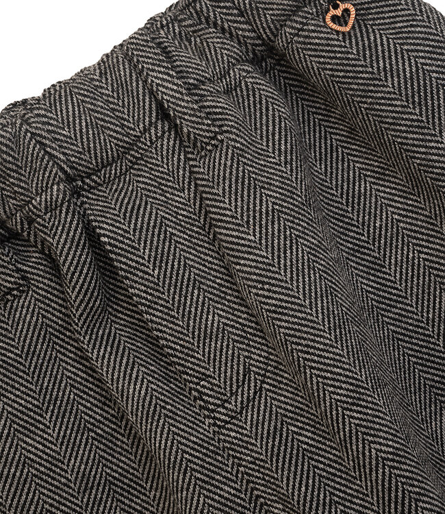 DANAMADE Broek DLIVA DANAMADE BLACK