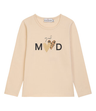 DANAMADE T-Shirt SVEA DANAMADE CREME