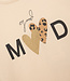 DANAMADE T-Shirt SVEA DANAMADE CREME