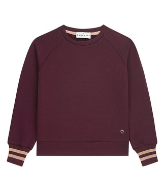 DANAMADE Pull BRENDA DANAMADE BORDEAUX