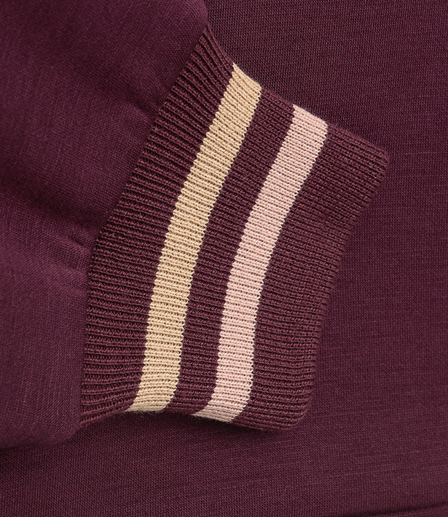 DANAMADE Pull BRENDA DANAMADE BORDEAUX