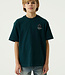 GARCIA T-Shirt KM OFF THE RECORD GARCIA BOYS JADED TEAL