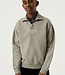 GARCIA Pull ZIP COLLAR GARCIA BOYS GRAVEL
